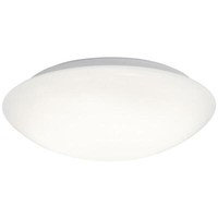 Briloner Led Sensor-Deckenleuchte 1-Flammig Elipso Kunststoff-Metall Ø 29 Cm