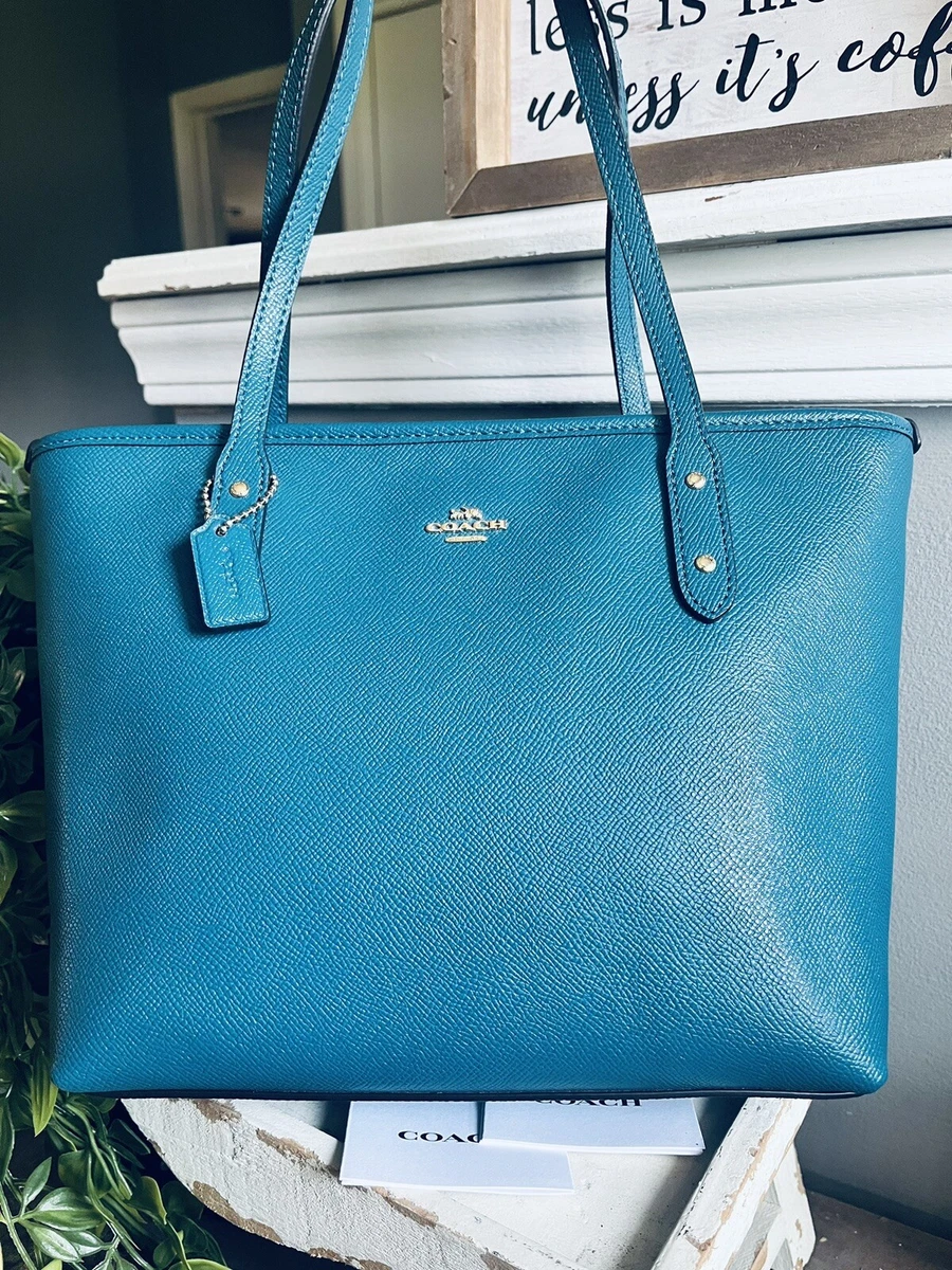 Coach Mini City Zip Tote