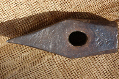 Vintage GTW German Town Philadelphia Tool Works Splitting Wood Hammer Head - 10