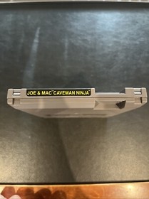 Joe & Mac Caveman Ninja NES Nintendo Entertainment System AUS PAL Game