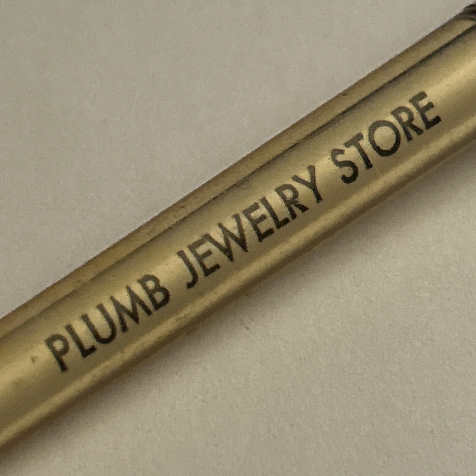 VTG Ballpoint Pen Plumb Jewelry Store Des Moines Iowa eBay