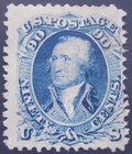 US SCOTT #101 UNUSED USED? STAMP APPEARS MINT W/ OG READ PSE CERT AK 6/3/24