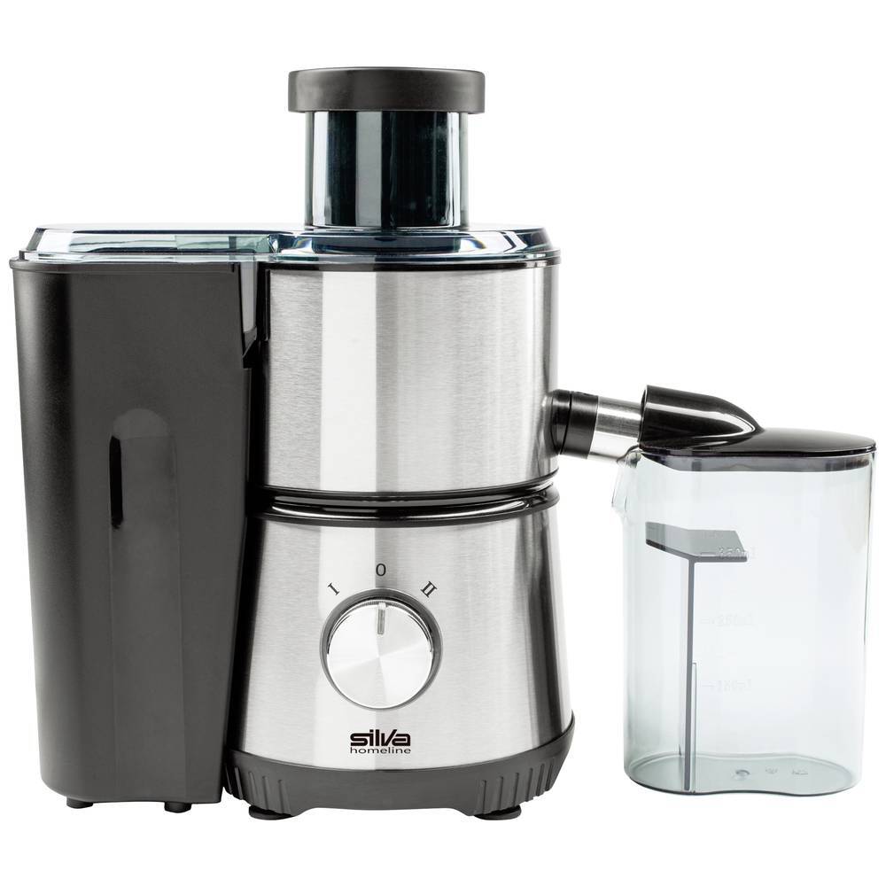 Silva Homeline Centrifuga AE 2340 400 W acciaio inox, Nero