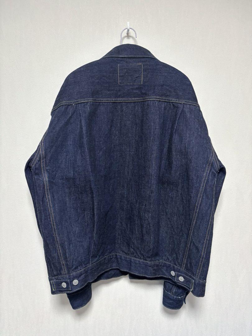 ジャケット Denim Jacket SUGAR CANE DENIM JACKET Lot 1953 selvedge 14.25oz. size 44