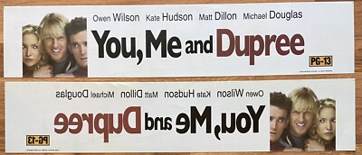   You, Me And Dupree (2006) - Double-Sided - Movie Theater Mylar / Poster 5x25
