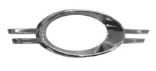CORNICE FENDINEBBIA  SINISTRO CROMATURA OVALE MERCEDES CLASSE C W204 06/07 IN PO