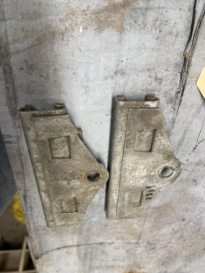 1969 Dodge зарядное устройство передней двери маленький двери треки B-корпус удивительный OEM оригиналы A ++ - Изображение 4 из 4