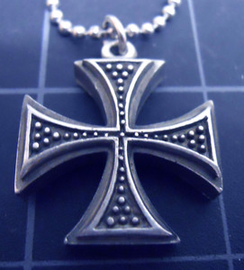 German Iron Cross Necklace | eBay