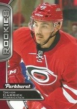 Trevor Carrick #349 - 2016-17 Parkhurst - Rookies Red Border