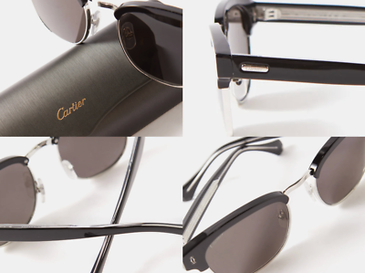 white acetate cartier