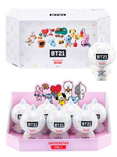 BT21 BTS Figurine de Collection Officielle Universtar Blind Pack Vol.1 Aléatoire 1ea - Photo 1 sur 10