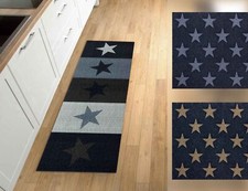 Kitchen Rug Kitchen Runner Bridge Carpet Runner Stars Brown Grey