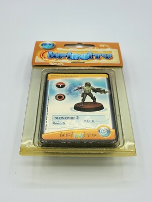 Infinity Interventor 2 Hacker Unit Corvus Belli NEW Miniature