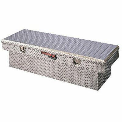 TrailFX 110701 Truck Tool Box Crossover Standard Single Lid 69x19x13.5 w/ Tray