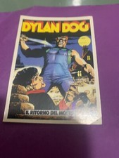 FIGURINA STICKERS DYLAN DOG ED.BONELLI 1991 OTTIMA NUOVA CON VELINA