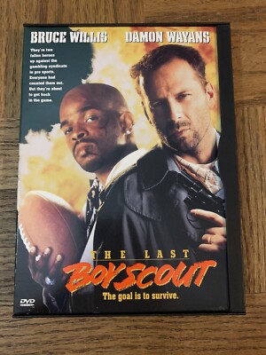 The Last Boyscout DVD