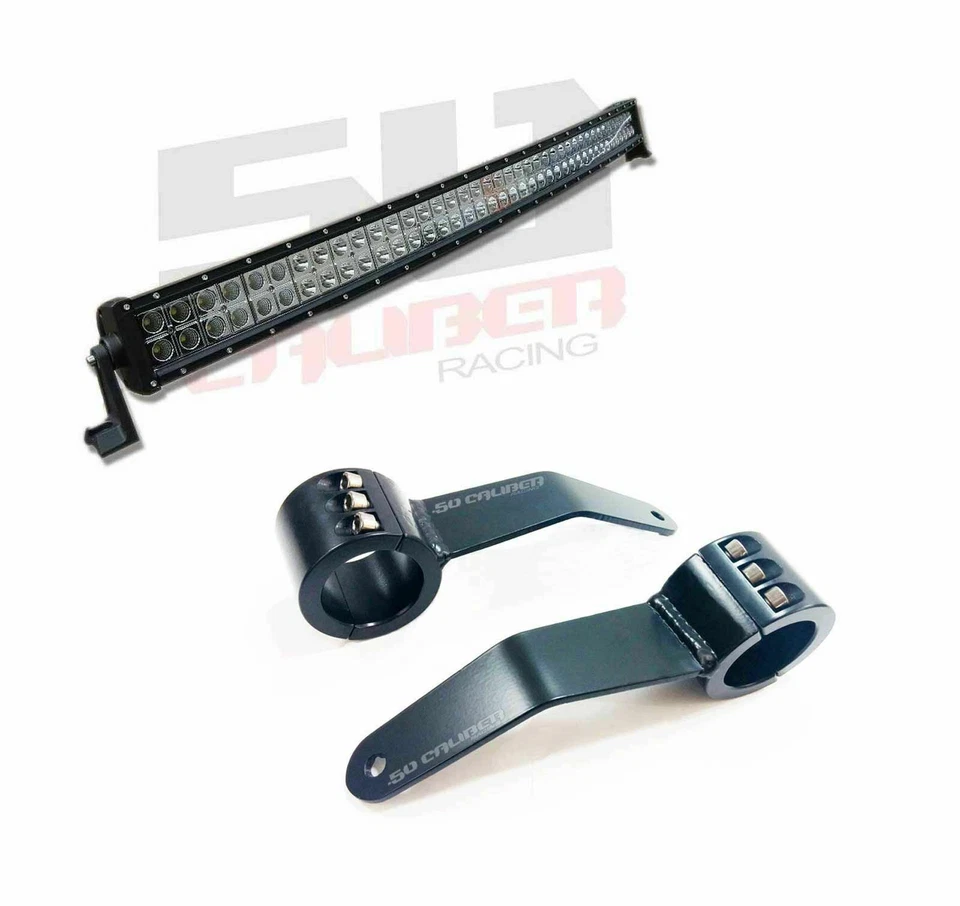 Jaula antivuelco con abrazadera Polaris LED 40" barra de luz y montaje RZR XP 1000 S 900 TURBO XC Foto 2 de 4