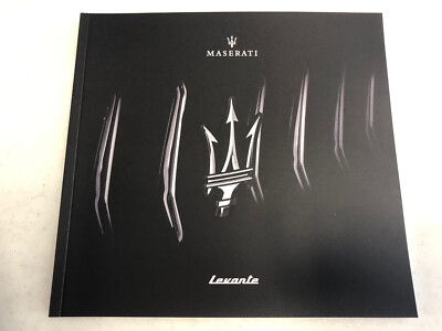2020 MASERATI LEVANTE 108-page Original Sales Brochure