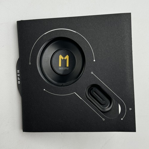 Aulumu G05 Black Foldable Magnetic Phone Grip Stand With Box Cutter - Photo 4 sur 6