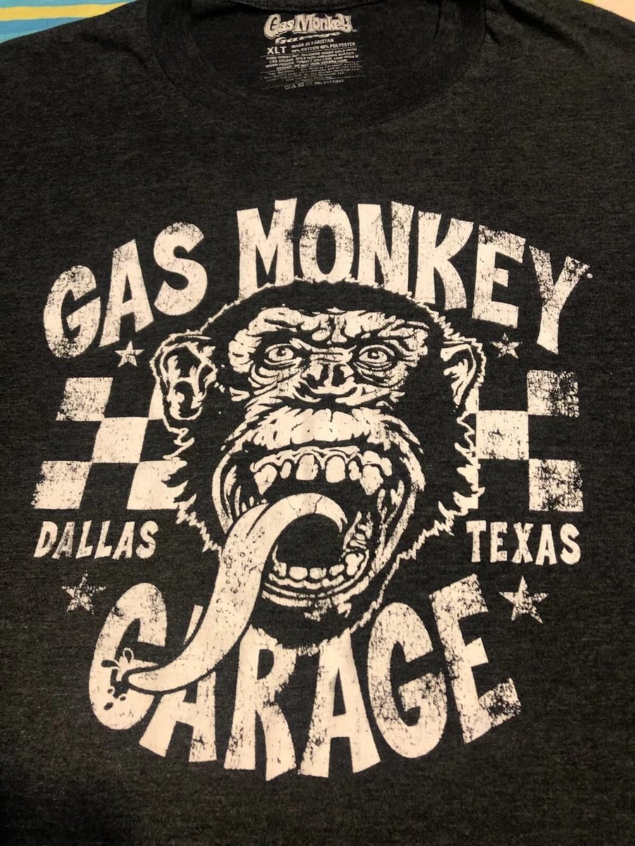 Gas monkey garage t shirt XL eBay