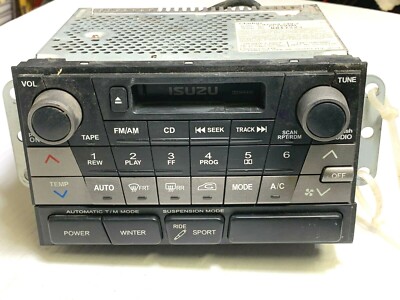 Радиатор isuzu axiom