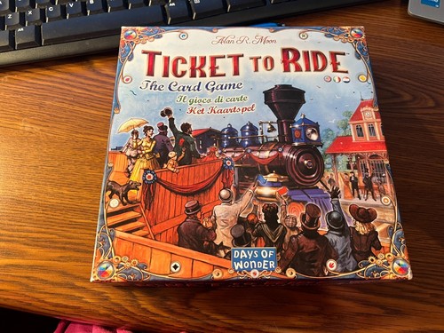 Ticket to Ride - The Card Game