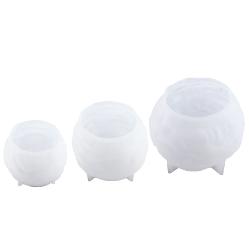 Resin Moulds Tea Light Holder Molds Resin Epoxy Molds DIY Hand-Making Gadgets