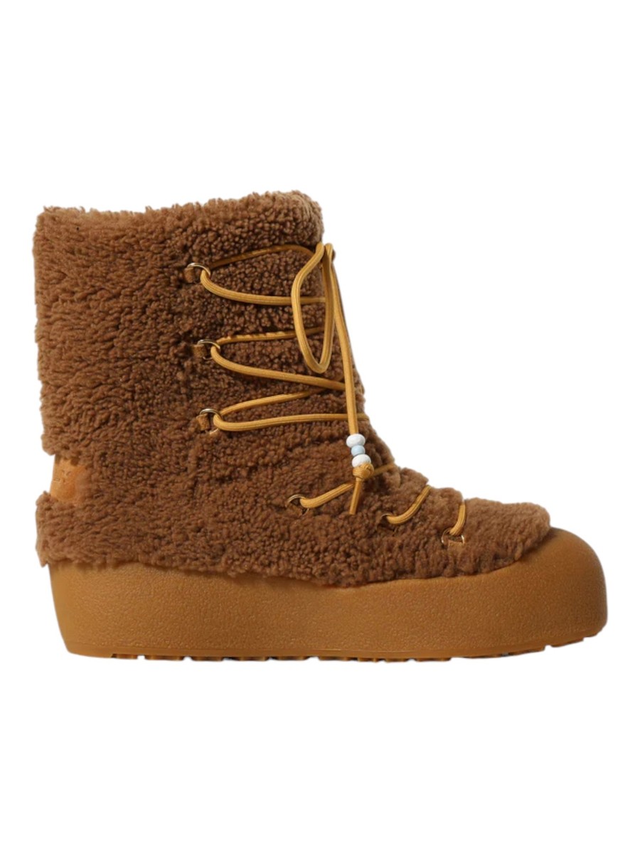 NEW BALLY men\'s corviglia fur boots in camel Bally Bally FW22 Tan Corviglia Shearling Boots | Grailed main image 4