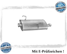 Endschalldämpfer für Peugeot 206 1.4 1.6 2.0 HDI Schrägheck Auspuff Endtopf