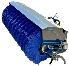 Arteer QB-MAB48 48" Mini Skid Steer Angle Broom 2025