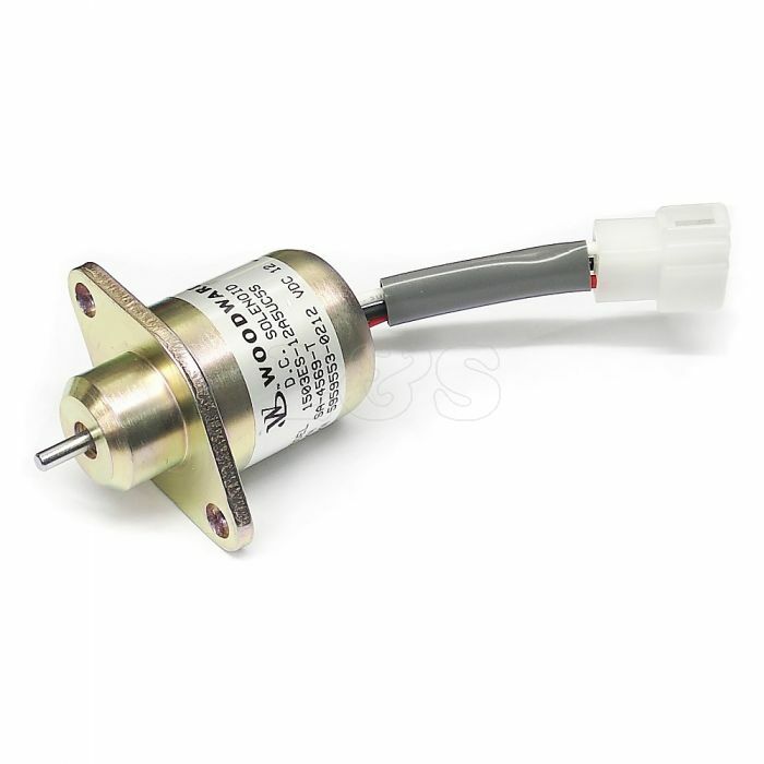 Stop Solenoid for Kubota Machines - OEM No. 17594 60014