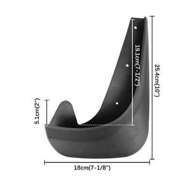 4pcs Front Rear Mudguard Mud Flap Guard Splash Mudflap Fender For