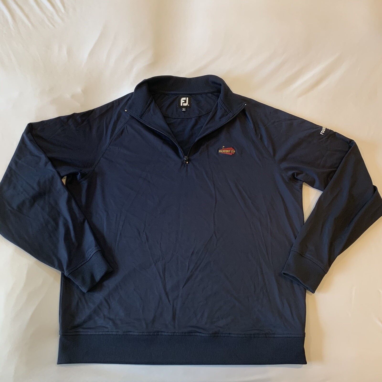 Hoodie Footjoy Thermoseries Full Zip sur - Rue du Golf - Footjoy hiver