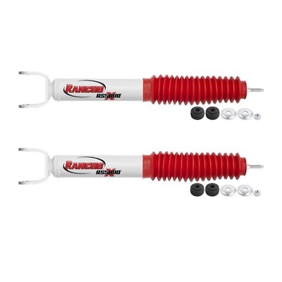 Rancho Set of 2 Front RS5000X Gas Shock for Yukon Tahoe Silverado Sierra 1500