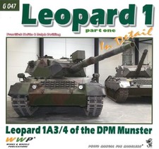 WWP G047: Leopard 1 in Detail Part 1 Buch/Panzer-Modellbau/Fotos/Bilder/Details