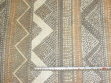 'Cerrado' Sand, Prestigious Tex. Savannah Cotton / Linen Ikat Fabric, 1.5 mts