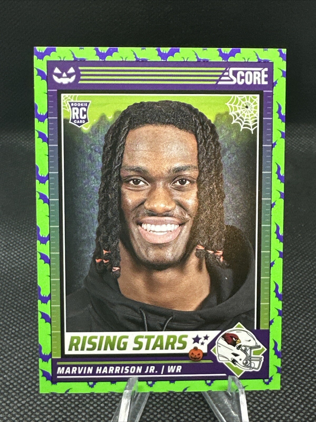 2024 Score-A-Treat Marvin Harrison Jr. Rising Stars Green Bats (RC) #38