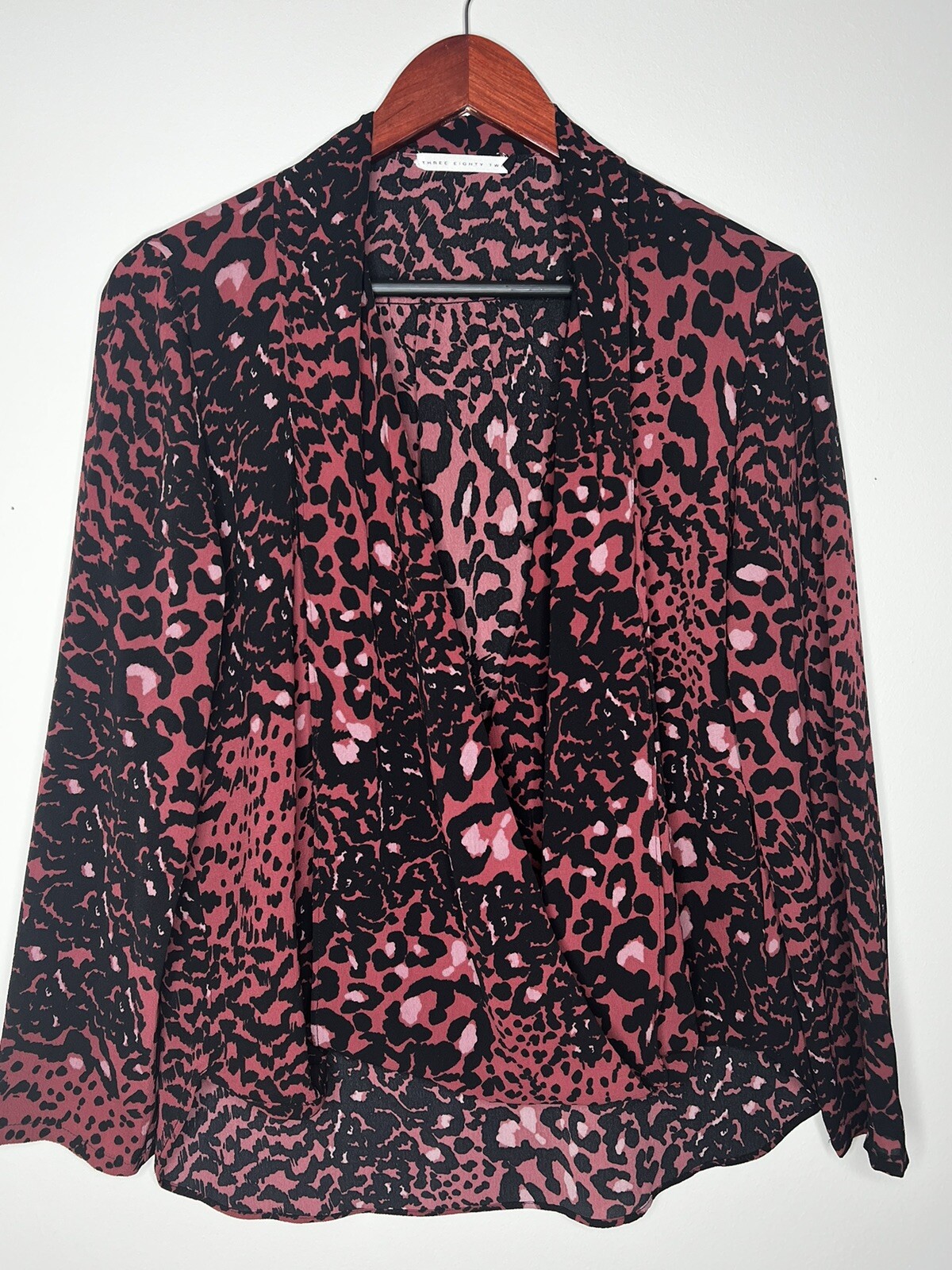 Three Eighty Two Womens Medium Anthropologie Blou… - image 1