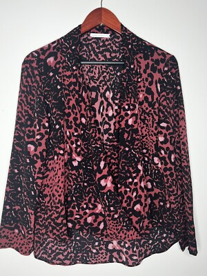 Three Eighty Two Womens Medium Anthropologie Blouse