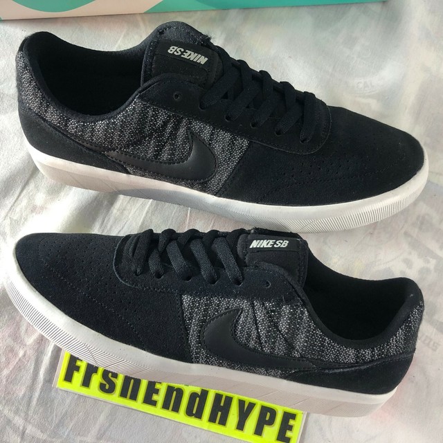 Nike SB Team Classic PRM Mens Size 9.5 Skateboarding Shoes Black Suede NIB | eBay
