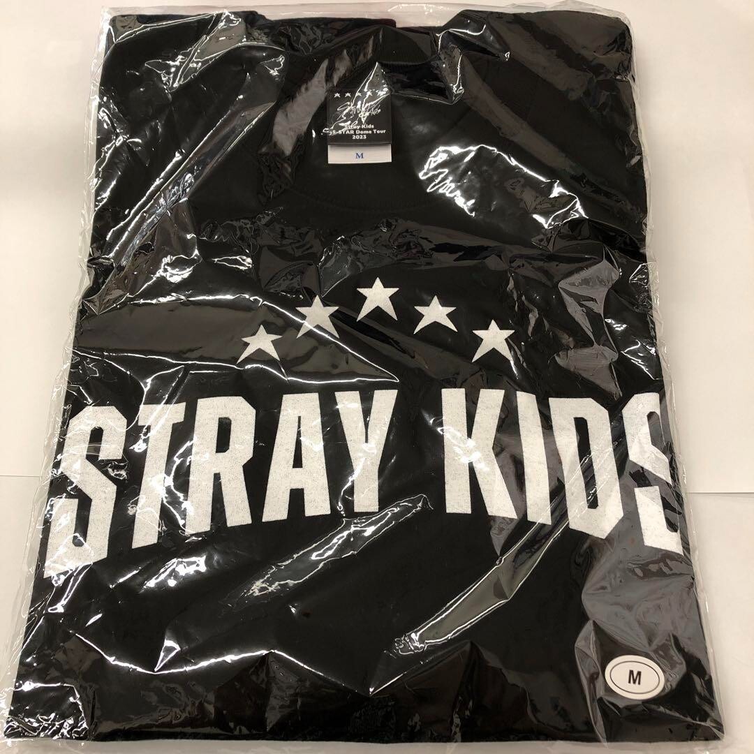 Stray Kids Skzoo 5-STAR Dome Tour 2023 Long Sleeve T-shirt M Size