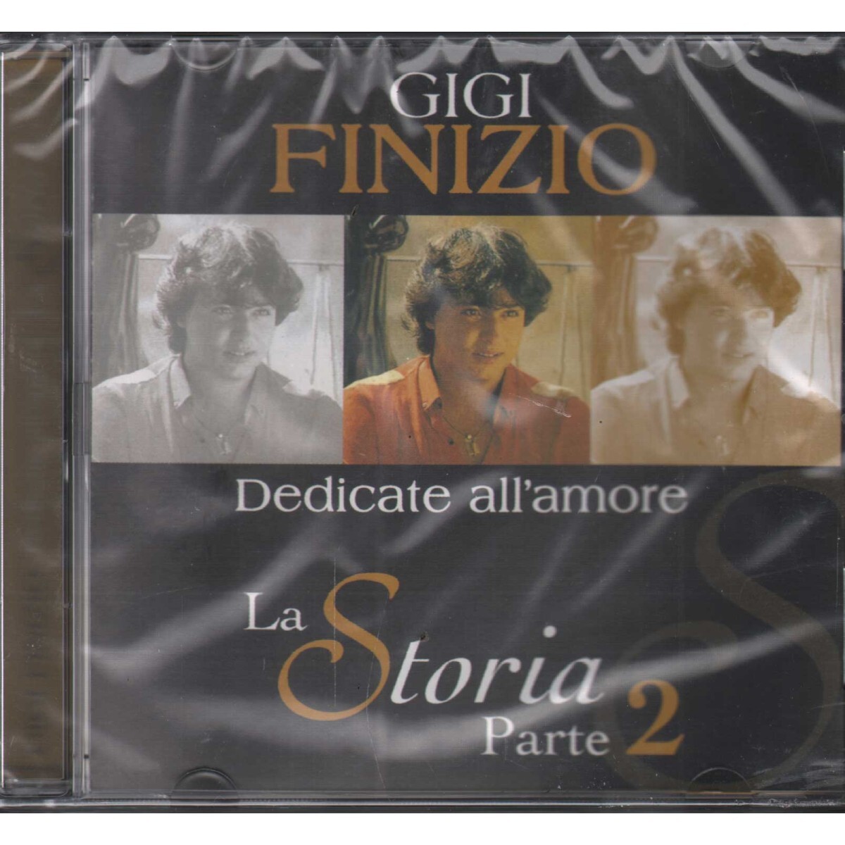 Gigi Finizio CD Dedicated To Love - La Storia Pt.2 Zeus Record - ZS80022 Sigil