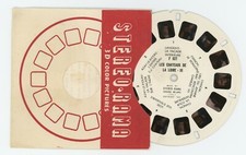 Les Chateaux de la Loire III France View-Master Stereo-Rama Reel F-527