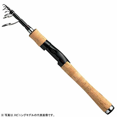 876940 caña B.b.b. 666 Tlfs Daiwa Negro Baño de pesca telescópica Spinning Cañas F S 876940 caña B.b.b. 666 Tlfs Daiwa Negro Baño de pesca telescópica Spinning Cañas F S