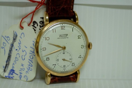 Orologio da polso Tissot oro rosa meccanico manuale anni 60 / 70 | eBay