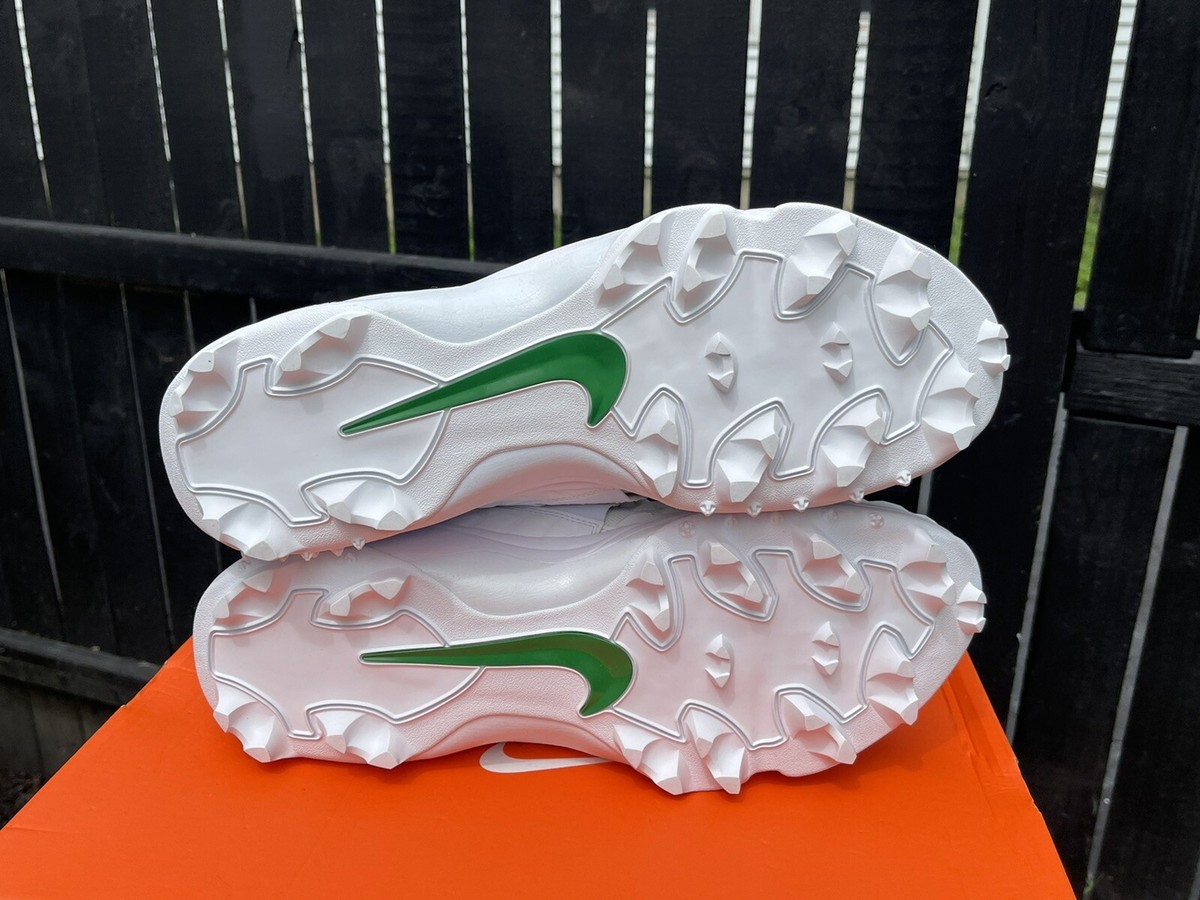 Nike Force Savage Elite 2 White Football Cleats Oregon Ducks PE Men’s Size 17 Nike Force Savage Pro Mid Shark White Oregon Ducks Sample PE  main image 3