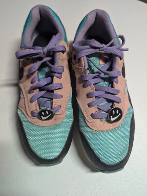 Size 6.5y - Nike Air Max 1 Have A Nike Day Unisex Retro Sneakers Shoes