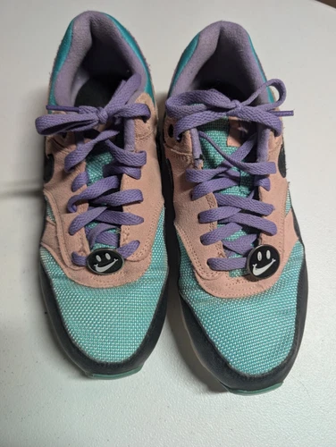 Size 6.5y - Nike Air Max 1 Have A Nike Day Unisex Retro Sneakers Shoes