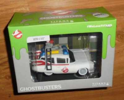 Ghostbusters ECTO 1 Nerd Block Exclusive Vinyl Figure Titans 2015