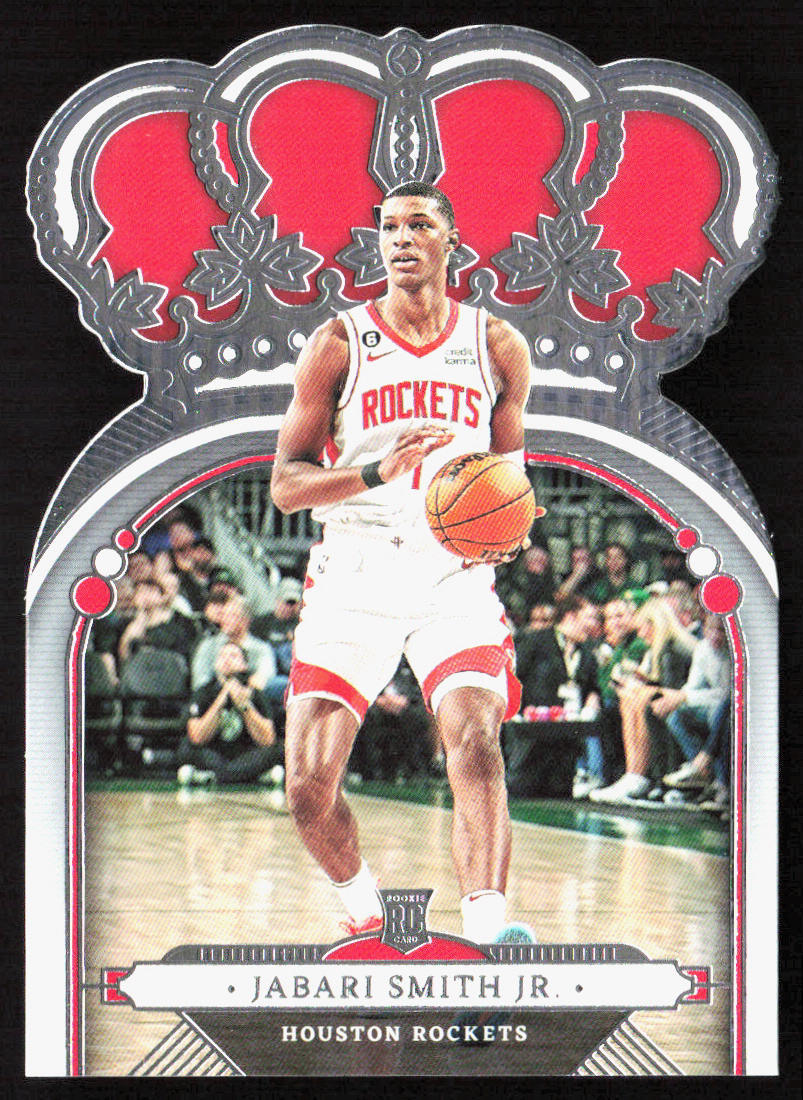 2022-23 Panini Crown Royale Jabari Smith Jr. Rookie Card RC #6 Rockets